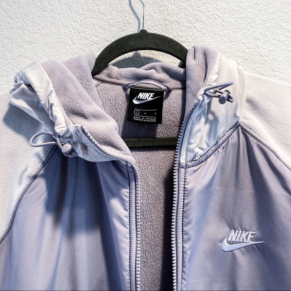NIKE Performance Hoodie (White L, New)